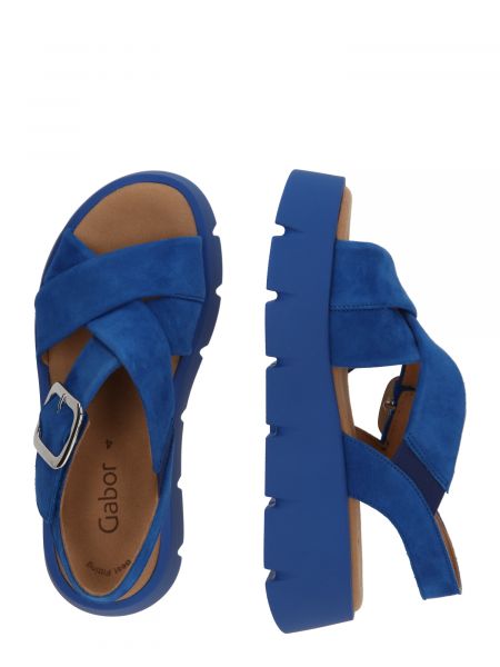 Sandále Gabor modrá