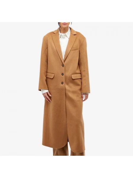 Кашемировое пальто Anine Bing коричневое
