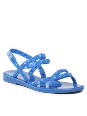 Sandały Melissa niebieskie