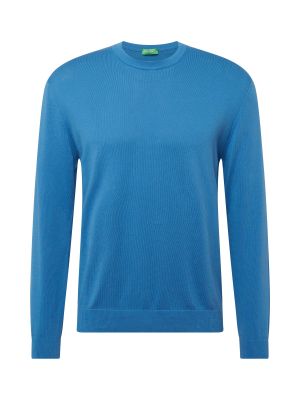 Пуловер United Colors Of Benetton синьо