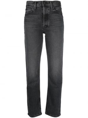 Stretch jeans Mother svart