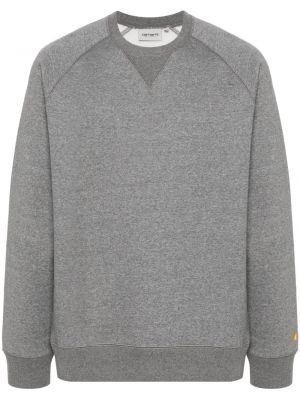 Sweat col rond Carhartt Wip gris