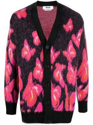 Kardigan Msgm - Černá