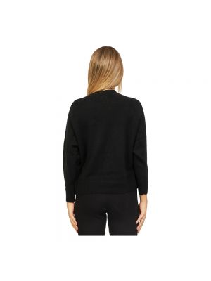 Jersey de tela jersey Armani Exchange negro