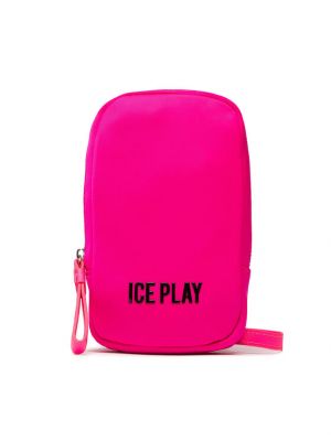Τσάντα χιαστί Ice Play ροζ