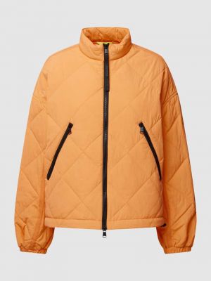 Pikowana kurtka Beaumont Amsterdam pomarańczowa