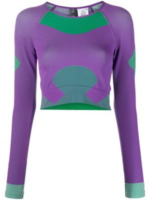 Crop top Adidas By Stella Mccartney grønn