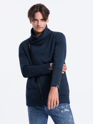 Kapučdžemperis Ombre zils