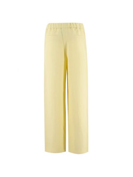 Pantalones de chándal Fabiana Filippi amarillo