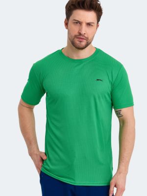 Тениска Slazenger зелено