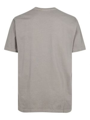 T-shirt mit taschen Stampd grau
