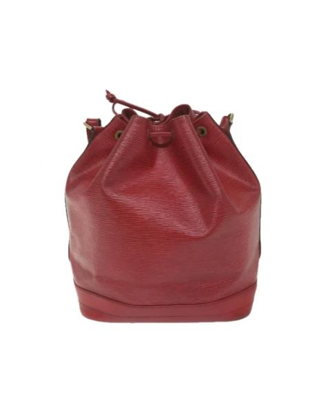 Bolsa de cuero Louis Vuitton Vintage rojo