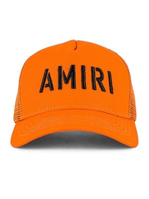 Klobouk Amiri, oranžová