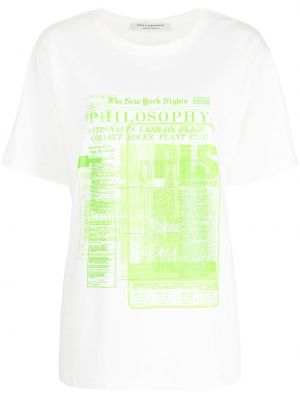 Camicia Philosophy Di Lorenzo Serafini, bianco