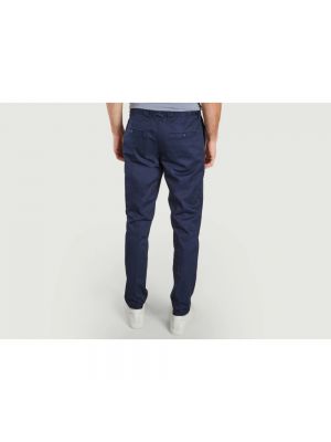Pantalones chinos M.c.overalls azul