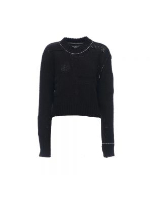 Sweter Mm6 Maison Margiela czarny