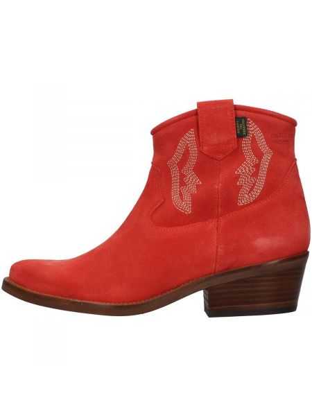 Botki Dakota Boots czerwone