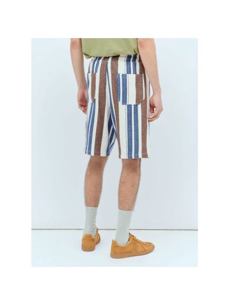Pantalones cortos de algodón clasicos A.p.c. azul