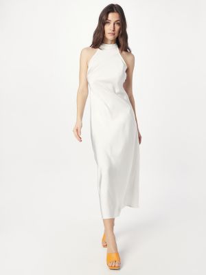Košeľové šaty Warehouse biela