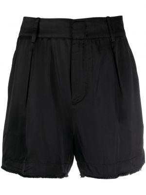 Satin shorts N°21 schwarz