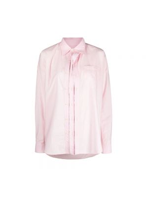 Asymmetrische hemd Y/project pink