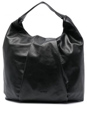 Τσάντα shopper Vic Matie μαύρο