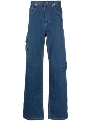 Jeans baggy Act Nº1 blu