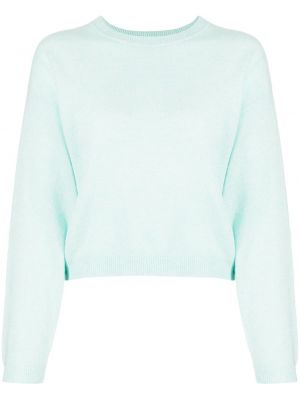 Kashmir sweatshirt Crush Cashmere grønn