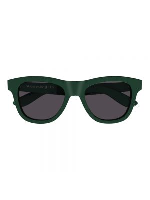 Okulary przeciwsłoneczne Alexander Mcqueen zielone