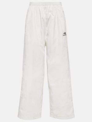 Pantaloni sport din bumbac Balenciaga
