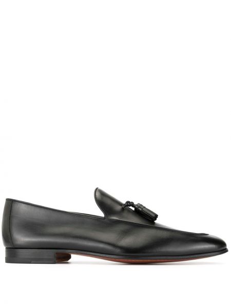 Pantofi loafer Magnanni negru