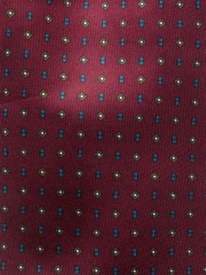 Žakárová hedvábná kravata Valentino Garavani Pre-owned