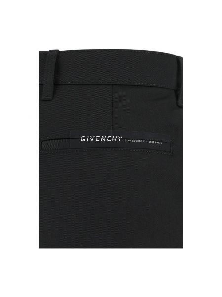 Pantalones cortos con bolsillos Givenchy negro