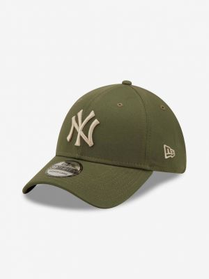 New Era New York Yankees League Essential  39Thirty Czapka  - Khaki