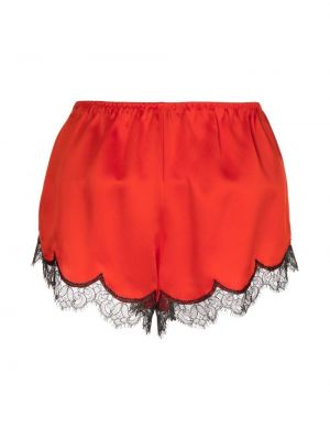 Spitzen shorts mit perlen Gilda & Pearl orange