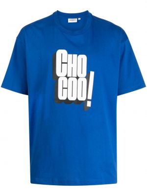 T-shirt con stampa Chocoolate