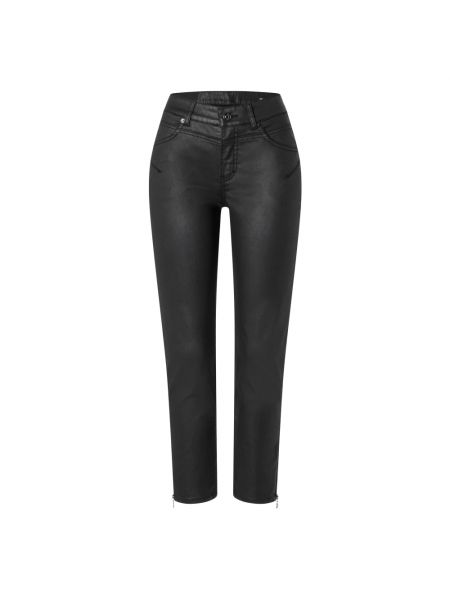 Slim fit skinny jeans aus baumwoll Mac schwarz