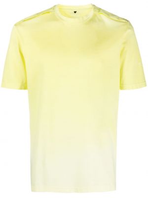 Koszulka gradientowa Premiata żółta