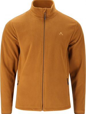 Спортивная флисовая куртка Whistler коричневая
