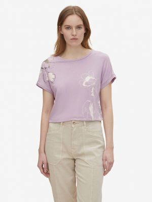 T-shirt Tom Tailor lila