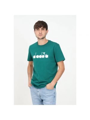 Koszulka Diadora zielona