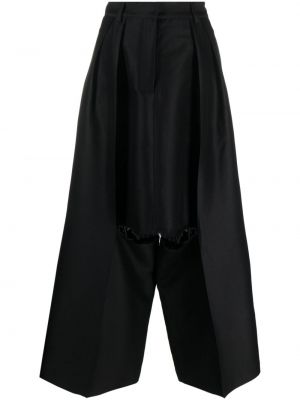 Pantalon large Niccolò Pasqualetti noir