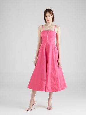 Коктейлна рокля Kate Spade розово