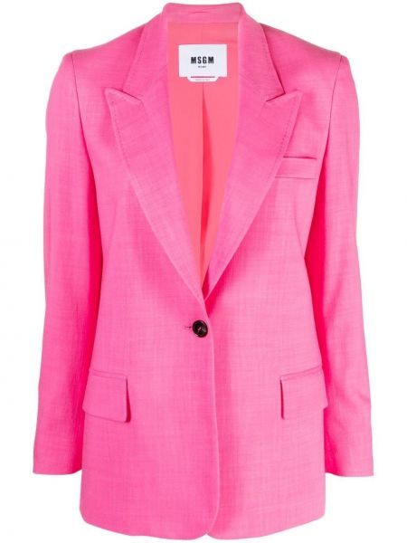 Blazer Msgm rosa