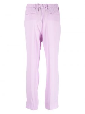 Rovné kalhoty Nº21 fialové