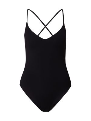 Jednodijelni kupaći kostim Lindex crna