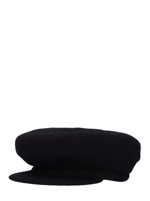 Vlněný baret Kangol černý