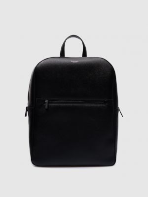 Кожаный рюкзак Serapian черный