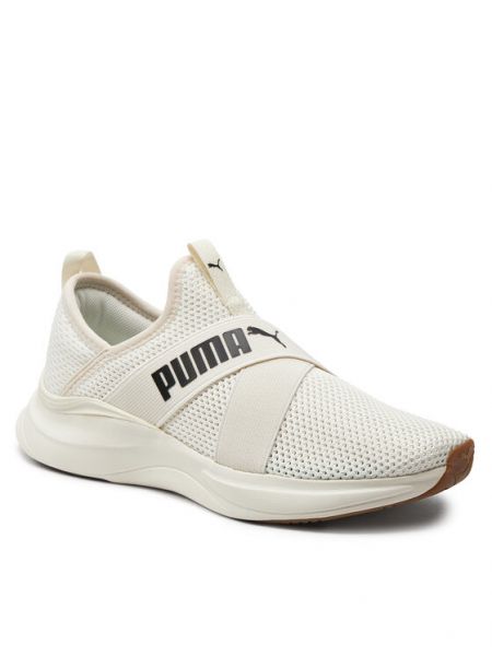 Sneakerși Puma bej