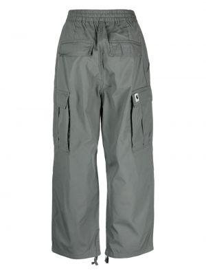 Bavlněné cargo kalhoty Carhartt Wip šedé